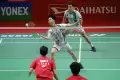Dihajar Dua Set Langsung, Marcus/Kevin Gagal ke Final Indonesia Masters 2022