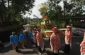 Meriahnya Kirab Merti Desa Sabrangan Makmur di Semarang