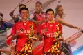 Potret Kemenangan Fajar/Rian Juarai Ganda Putra Indonesia Masters 2022