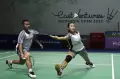 Rehan/Lisa Tumbang di Babak 32 Besar Indonesia Open 2022