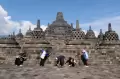 Aksi Reresik Candi Borobudur