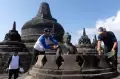 Aksi Reresik Candi Borobudur