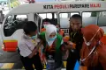 Keberangkatan 393 Jemaah Haji Kloter 1 Embarkasi Makassar