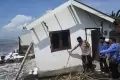 90 Rumah di Situbondo Rusak Dihantam Banjir Rob