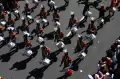 Parade Drumband Peringatan Hari Jadi ke-104 Kota Madiun