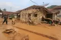 Luluh Lantak, Begini Penampakan Desa Purasari di Bogor Usai Diterjang Banjir Bandang