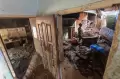 Luluh Lantak, Begini Penampakan Desa Purasari di Bogor Usai Diterjang Banjir Bandang