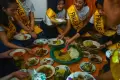 Ngidang, Tradisi Makan Bersama Kesultanan Palembang Darussalam yang Terus Dijaga