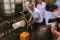 Zulkifli Hasan Sidak Stock Point Minyak Goreng Curah Rakyat di Pasar Kramat Jati