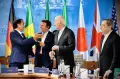 Hadiri KTT G7 di Jerman, Jokowi Bertemu Biden dan Emmanuel Macron
