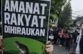 Tolak RKHUP, Mahasiswa Gelar Unjuk Rasa di Gedung DPRD Jawa Barat