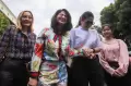 Dewi Perssik dan Angga Wijaya Kompak Hadir di Sidang Cerai Perdana