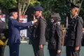 Jokowi Pimpin Upacara HUT ke-76 Bhayangkara di Semarang