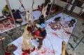 Pemotongan Hewan Kurban di PKC Muhammadiyah Tebet