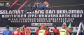 Aksi Memukau Pemadam Kebakaran di Jakarta Fire Fighter Challenge-Braveheart 2022