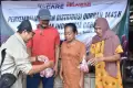 Indonesia Care Tutup Hari Tasyrik dengan Berbagi Kurban di Kampung Pemulung Tanah Abang
