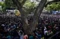 Sri Lanka Mencekam, Lautan Demonstran Serbu Kantor Perdana Menteri Sri Lanka