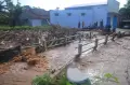 Sampah Sumbat Sungai Dawe, 500 Rumah Warga di Kudus Terendam Banjir