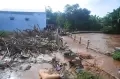 Sampah Sumbat Sungai Dawe, 500 Rumah Warga di Kudus Terendam Banjir