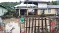 Dua Rumah Warga Bone Bolango Hanyut Diterjang Banjir Bandang