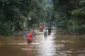 Villa Pamulang Depok Terendam Banjir Setinggi 1 Meter