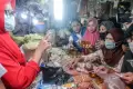 Mendag Tinjau Harga Bahan Pokok di Pasar Cibinong Bogor