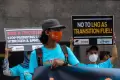 Walhi Gelar Aksi Protes di Kedubes Jepang