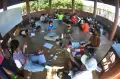 Potret Semangat Belajar Siswa di Sekolah Alam Kebon Dalem Semarang