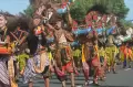 Ribuan Seniman Ramaikan Gelaran Gamelan Kolosal Peringati HUT ke-72 Provinsi Jateng