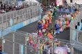 Parade Jakarnaval 2022 di Jakarta International Eprix Circuit