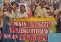 2.500 Pegawai Honorer di Banten Menuntut Diangkat Jadi PNS