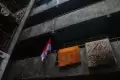 Pemasangan 10 Ribu Bendera Merah Putih di Permukiman Padat Palembang
