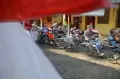 Momen Haru Oma Opa Ikuti Upacara HUT ke-77 RI di Panti Werda Pengayoman Semarang