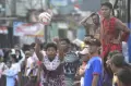 Sepak Bola Daster Ala Warga Kampung Pulo