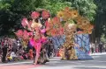 Keren, Ratusan Peserta Ikuti Ajang Kreasi Wonosobo Costume Carnival 2022