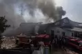 Kebakaran Dahsyat Hanguskan Pabrik Alumunium Foil di Bogor, 20 Mobil Damkar Dikerahkan