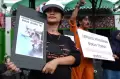 Unjuk Rasa Protes Penembakan Kucing di Lingkungan Sesko TNI