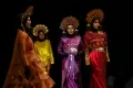 Ragam Koleksi Muslim Hijab di Jogja Fashion Week 2022