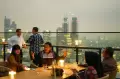 Menikmati Landskap Ibu Kota dari Park Hyatt Jakarta