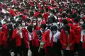 Untag Surabaya Kukuhkan 3.489 Mahasiswa Baru