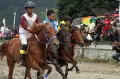 Aksi Joki Cilik di Pacuan Kuda Tradisional