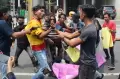 Demo Tolak Kenaikan BBM di Jombang Ricuh