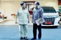Bahas Tantangan Nasional, Prabowo Empat Mata dengan Wamendes Budie Arie Setiadi