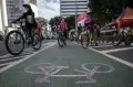 Target Penambahan Jalur Sepeda di Ibu Kota Sepanjang 195,6 Km