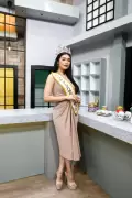 Potret Carla Yules Peraih Gelar Miss Indonesia dan Miss World Asia 2021