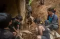 Bencana Longsor dan Banjir di Pedalaman Suku Baduy