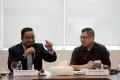 Berkunjung ke Redaksi MNC group, Anies Baswedan Disambut Hangat Hary Tanoe