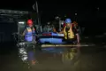 Banjir Setinggi 120 Cm Rendam Permukiman Warga di Jombang Ciputat