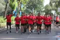 Menyambut HUT Brigif 1 Marinir ke-57, Plataran Indonesia Gelar Olahraga Bareng