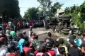 4 Orang Tewas dalam Kecelakaan Truk Tangki Pengangkut BBM di Banyuwangi